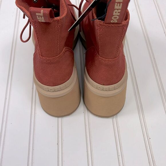 Sorel Hi-line tawny buff heel lace boots - Picture 5 of 7